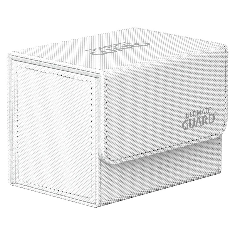 White Sidewinder 80+ Xenoskin Deck Box