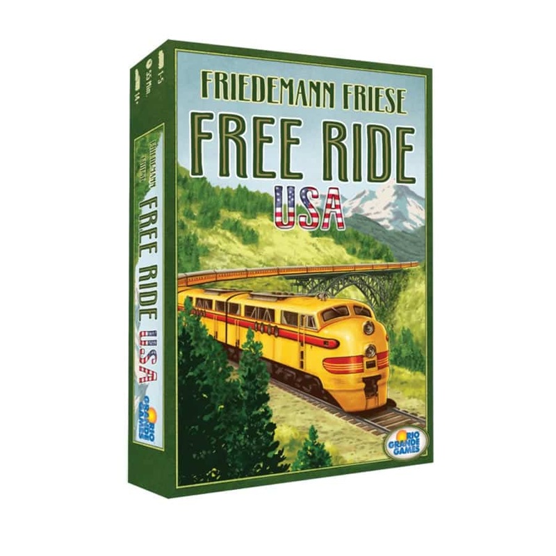 Free Ride USA (Ding & Dent)