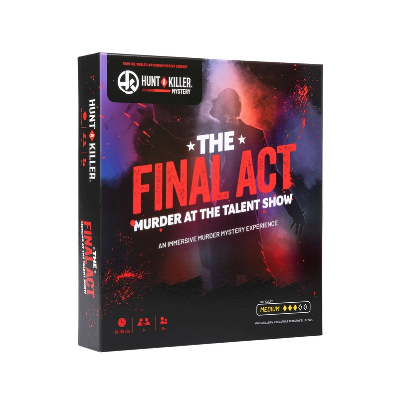 Hunt A Killer: The Final Act: Murder at the Talent Show