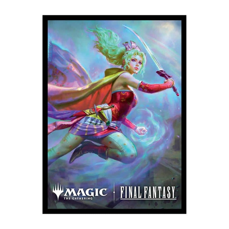 Magic The Gathering: Universes Beyond - Final Fantasy: [COMMANDER C] 100ct Sleeves