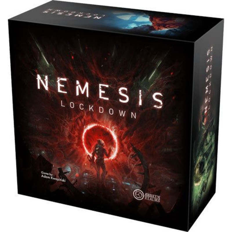 Nemesis: Lockdown (Ding & Dent)