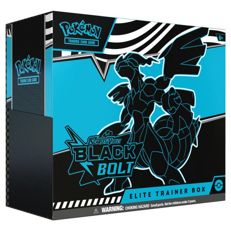 Pokmon TCG: Scarlet & Violet 10.5: Black Bolt Elite Trainer Box