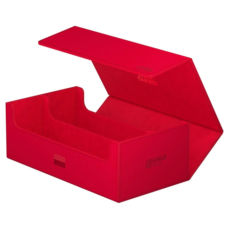 Red Arkhive 800+ Xenoskin Deck Box