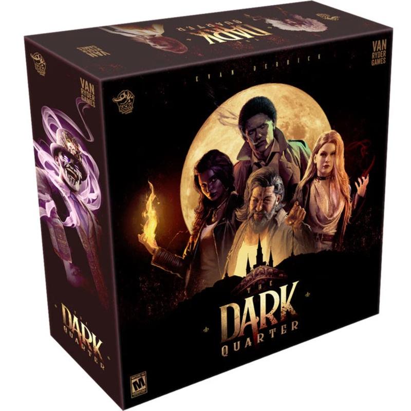The Dark Quarter - Base Game (Ding & Dent)