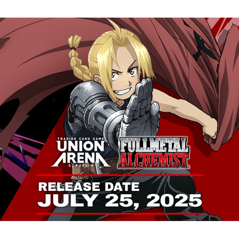 Union Arena: Fullmetal Alchemist Booster Box [UE09BT]