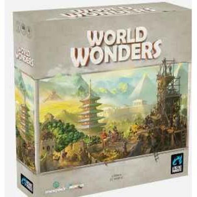 World Wonders (Ding & Dent)