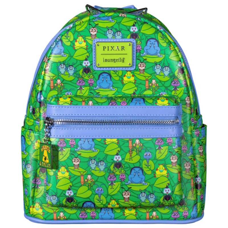 Backpack de collage de la vie de bug