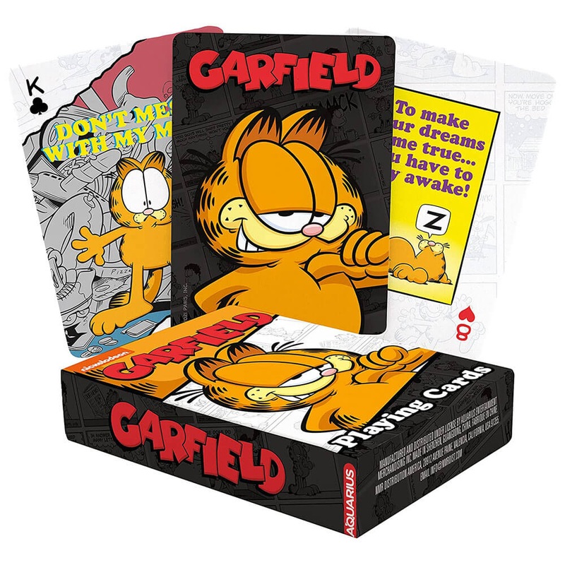 Cartes  jouer Garfield