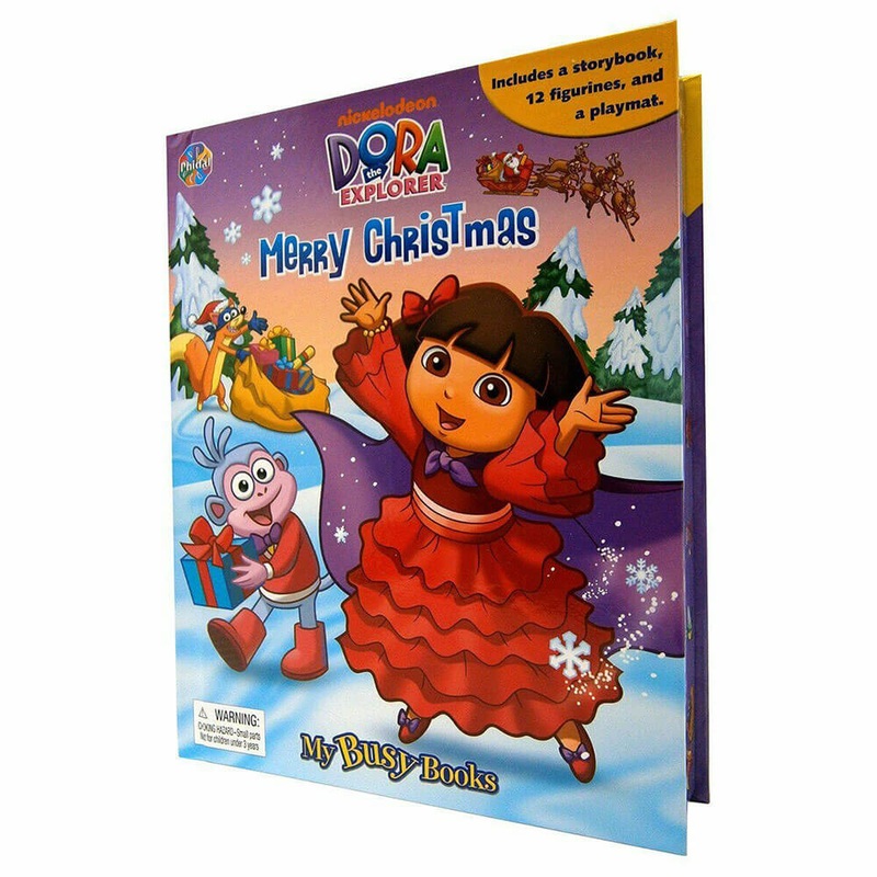 Dora l'Explorateur Joyeux Nol Busy Bivre