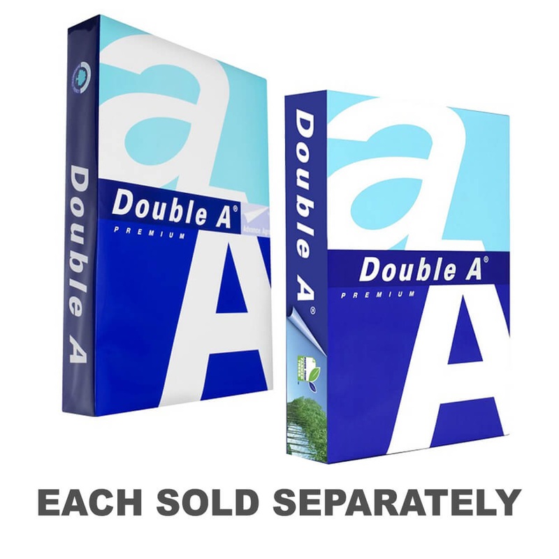 Double un papier  copie blanche 80gsm (1 ream)