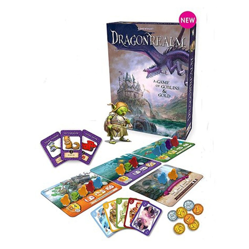 DragonRealm: un jeu de gobelins et de jeu de plateau en or