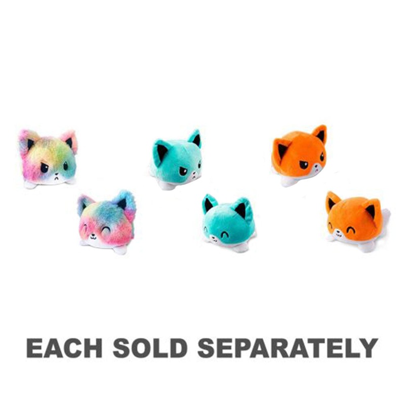 Fox Reversible Fox Plushie