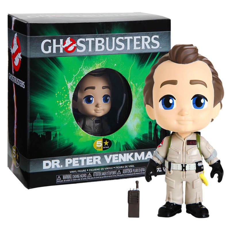 Ghostbusters Dr Peter Venkman figure 5 toiles
