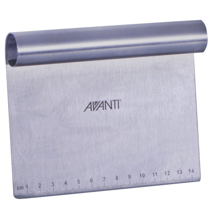 Grattoir  pte en acier inoxydable avanti