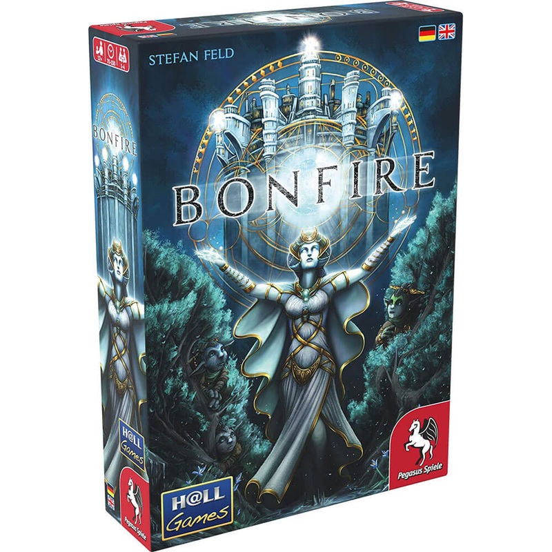 Jeu de cartes de feu de joie