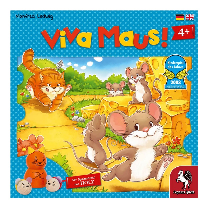 Jeu de conseil d'administration de Viva Topo