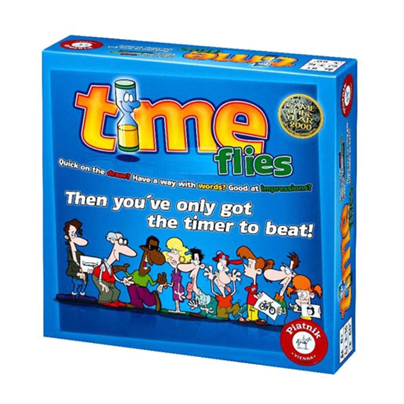 Jeu de socit Piatnik Time Flies