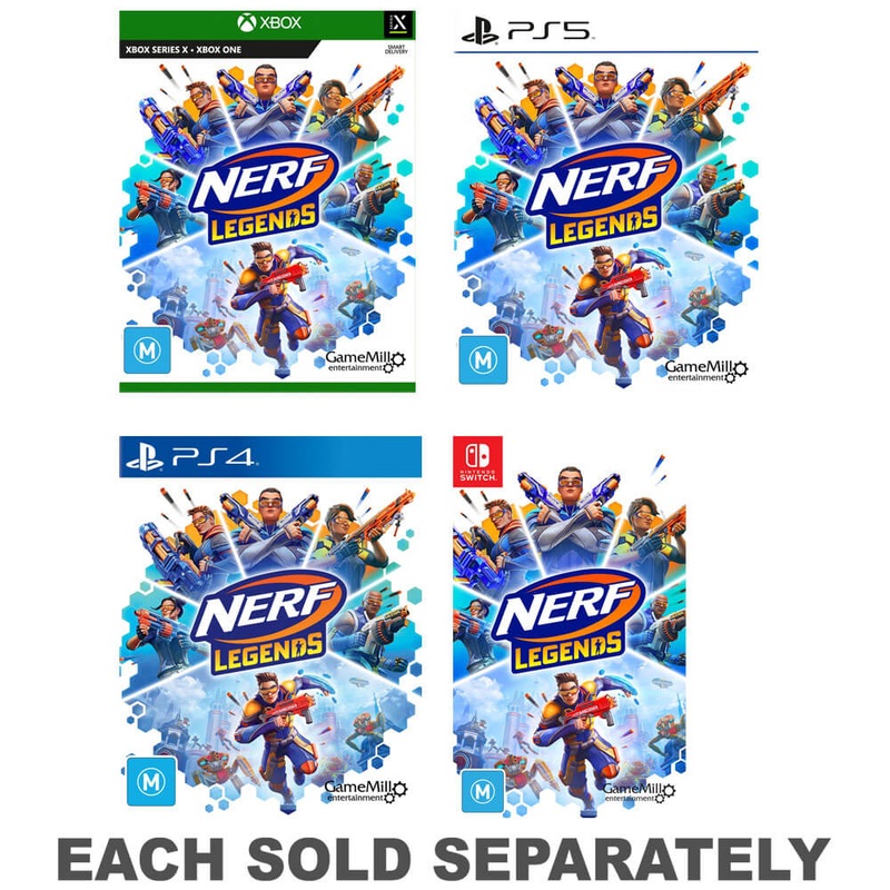 Jeu vido Nerf Legends