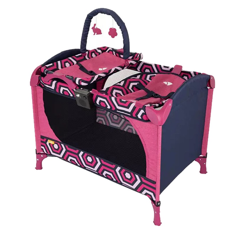 Joie Junior Excursion Travel Cot Col Doll Accessoire