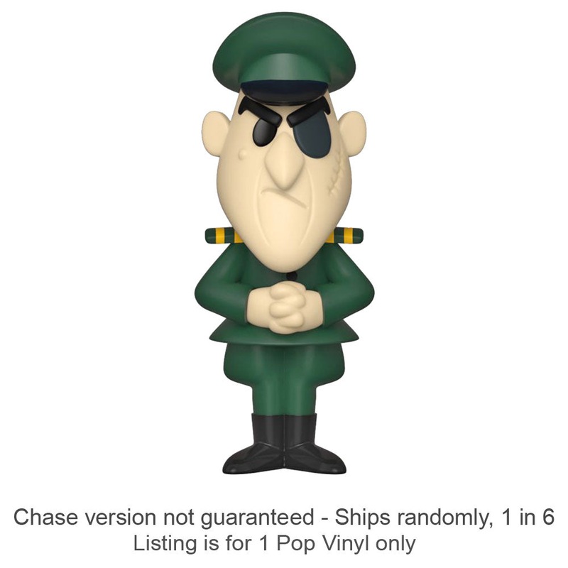 Leader intrpide en vinyle Soda Chase Ships 1 sur 6
