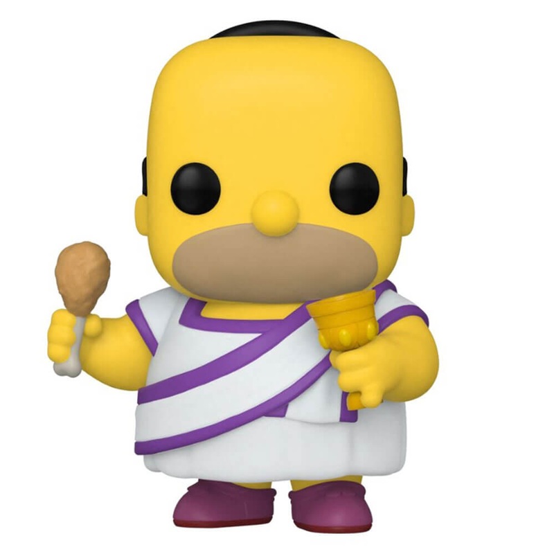 Les Simpsons obeseus Homer Pop! Vinyle