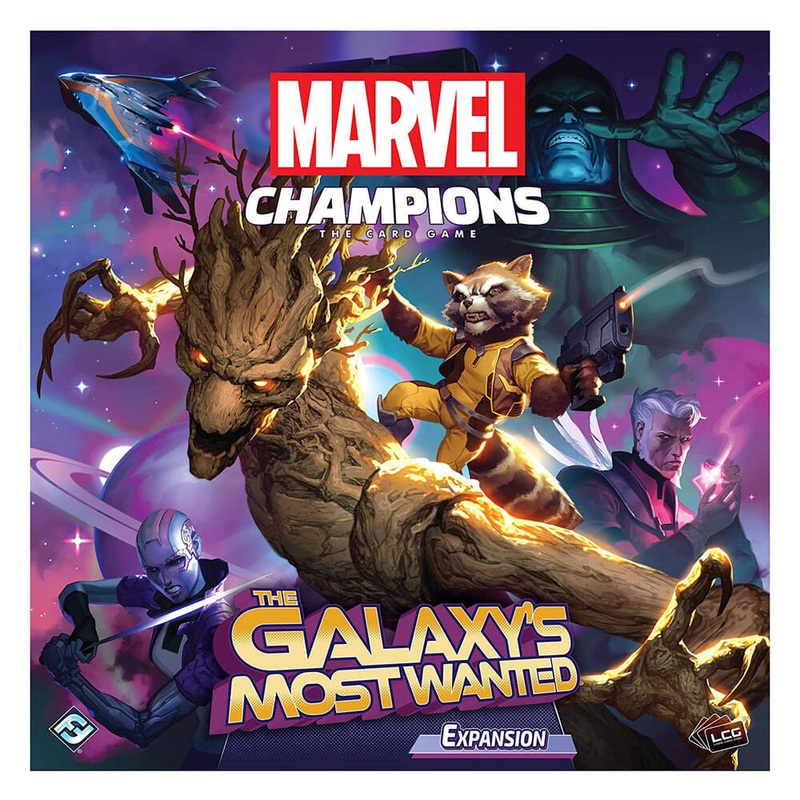 Marvel champion le jeu d'extension le plus recherch de la galaxie