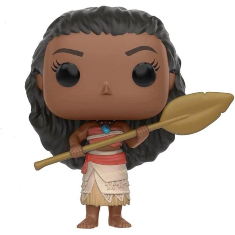 Moana Moana avec Oar Us Exclusive Pop! Vinyle