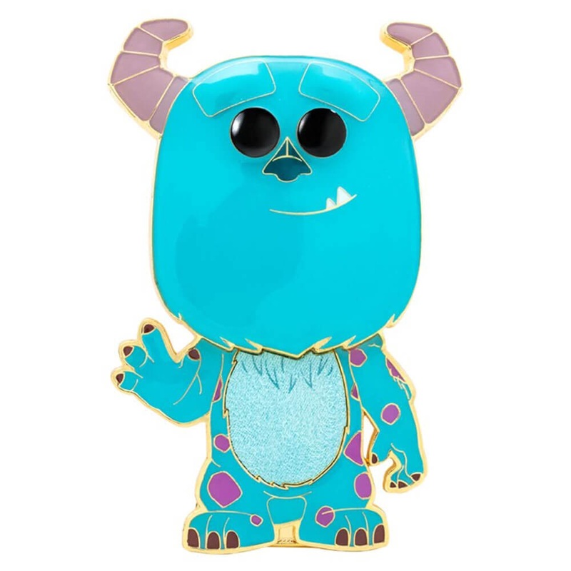 Monsters Inc Sulley 4 "Pop! Pin d'mail