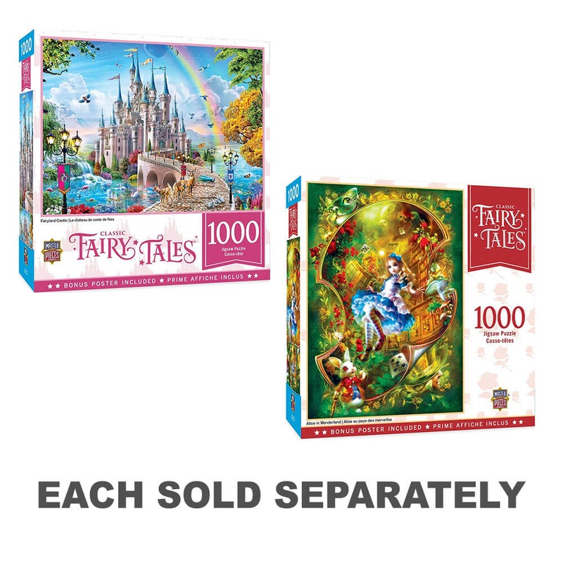 Puzzle de contes de fes classiques 1000pc