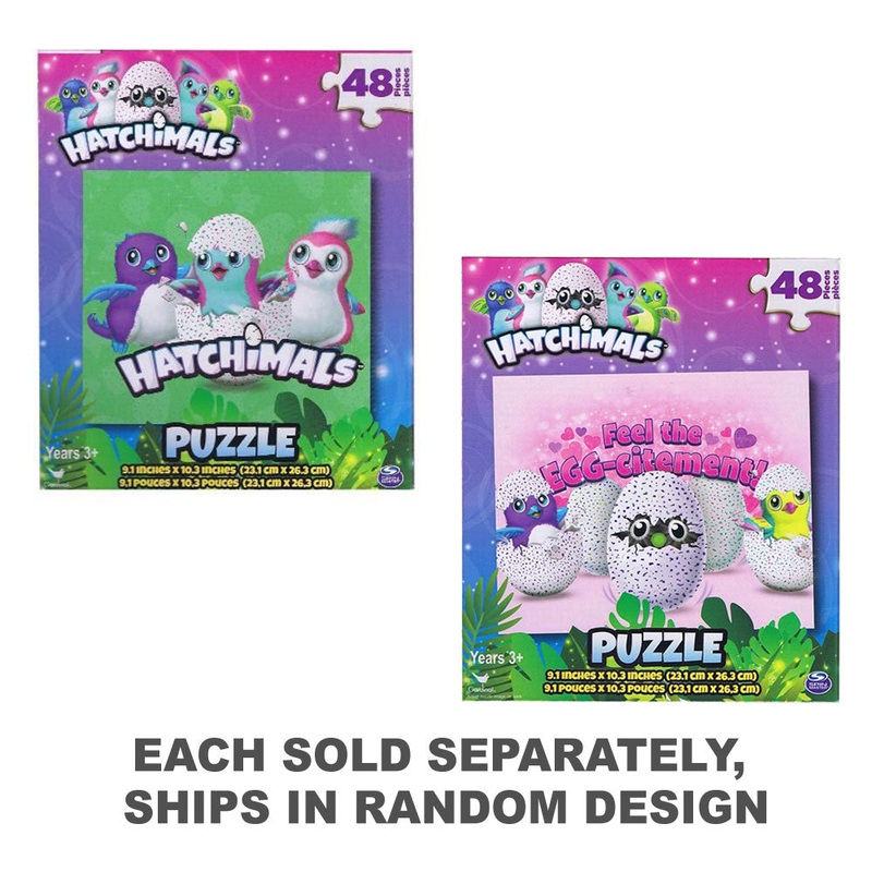Puzzle de Hatchimals 48pcs (26x23cm)