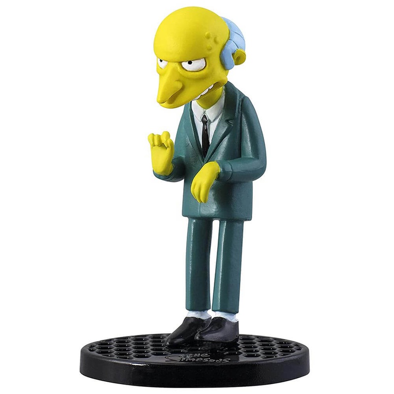 PVC Figurine Les Simpsons Montgomery brlent 2,75 "