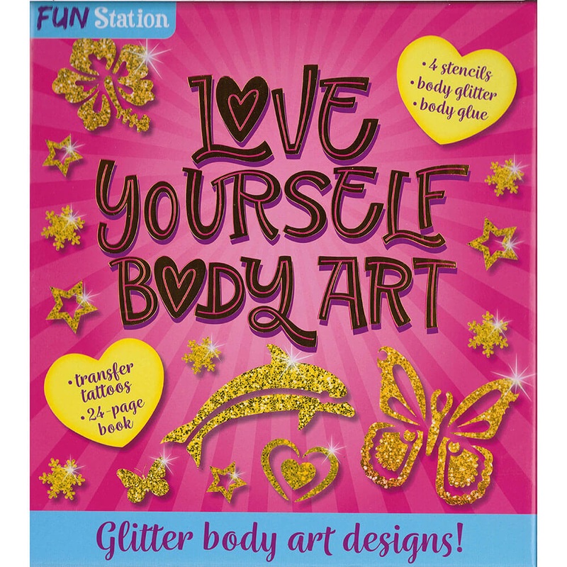 Sove Yourself Body Art Set