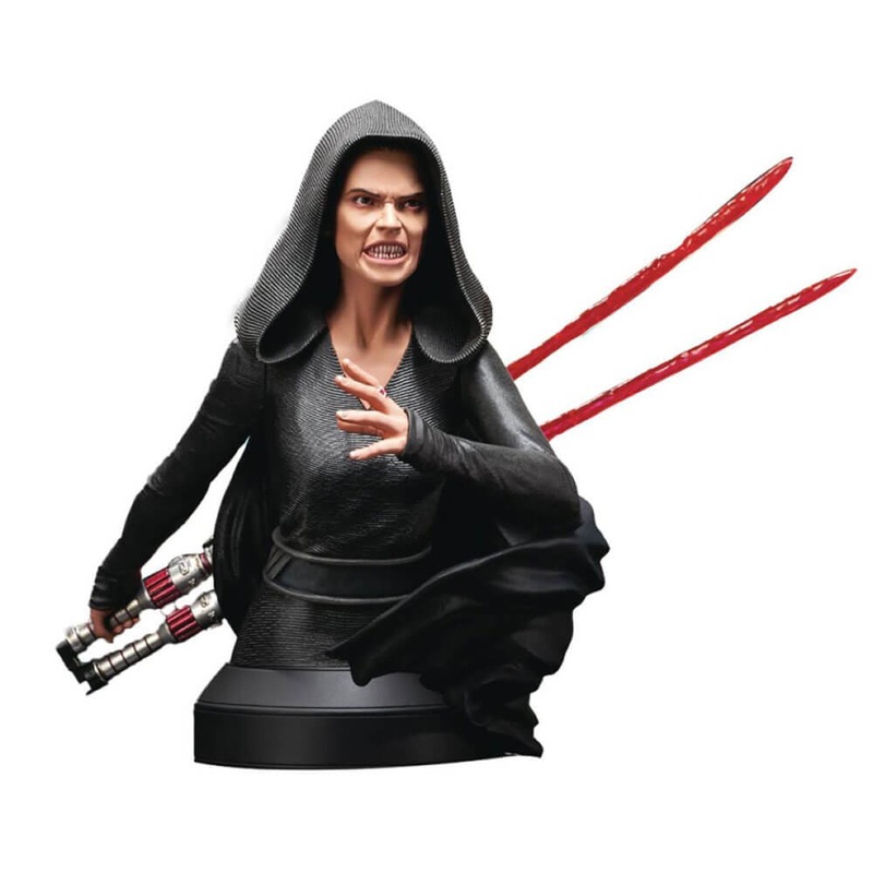 Star Wars Dark Rey Episode IX Rise of Skywalker 1: 6 Buste