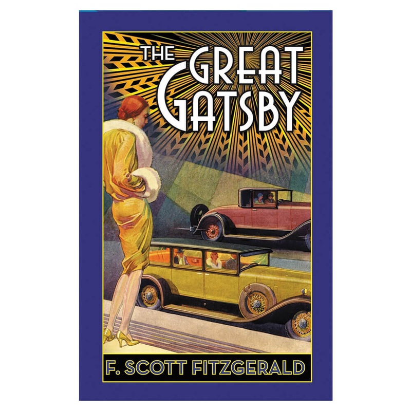 The Great Gatsby Book de F Scott Fitzgerald