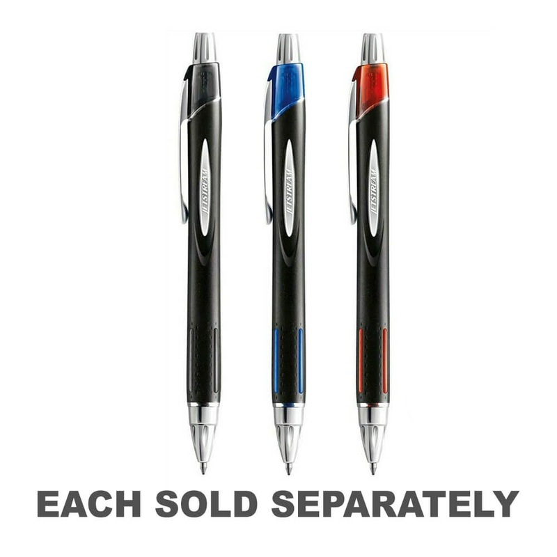 Uni Jetsstream rtractable Pen Rollerball 1.0 mm