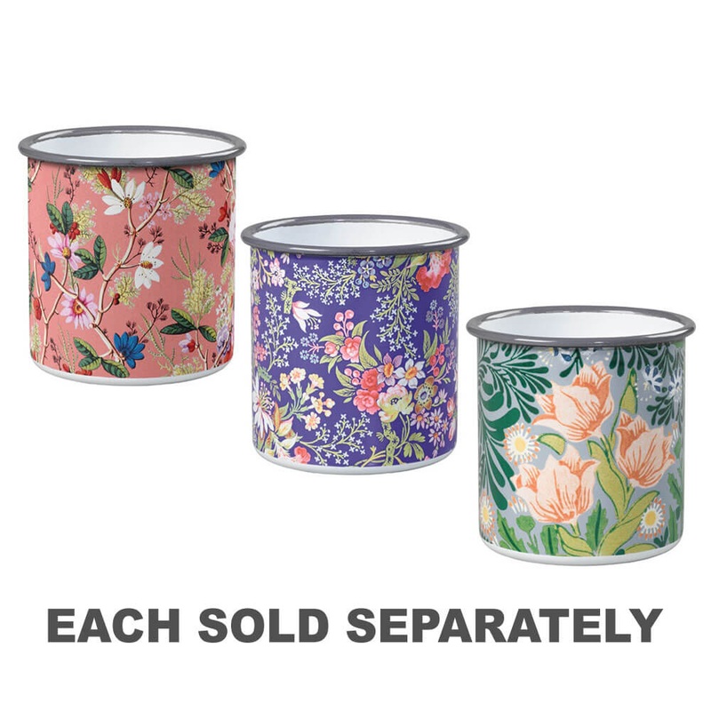 V&A ENAMEL Pot (petit)